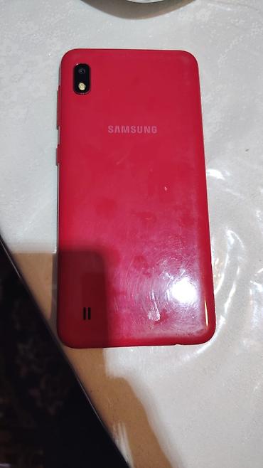 samsung tab s2 qiymeti: Samsung Galaxy A10, 32 GB, rəng - Qırmızı, İki sim kartlı — 3