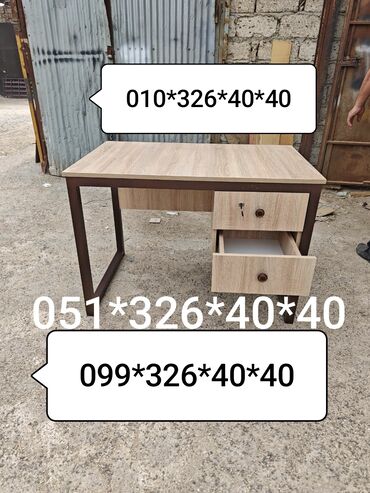 Masalar: Kompüter masası, Yeni, Açılmayan, Laminat, Dördbucaq masa -da lalafo.az — 2 Masalar: Kompüter masası, Yeni, Açılmayan, Laminat, Dördbucaq masa — 2