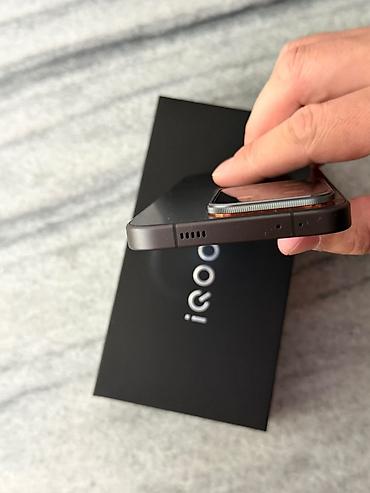 Уюлдук телефондор жана аксессуарлар: Vivo IQOO 15 Ultra, Жаңы, 512 ГБ, түсү - Кара, 2 SIM — 8