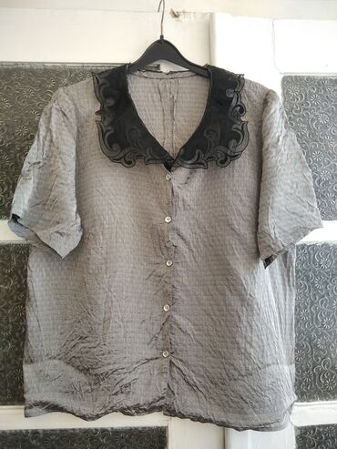 paul and shark majice: XL (EU 42), Silk, color - Brown