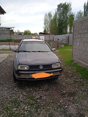 волга универсал: Volkswagen Golf Variant: 1996 г., 1.8 л, Механика, Бензин, Универсал — 2