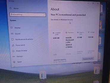 ucuz manitor: HP Pro 3400 Series MT masaüstü kompüter Texniki göstəricilər: - — 3