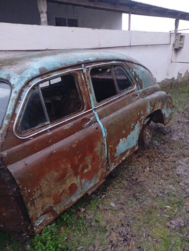 Digər avtomobil ehtiyat hissələri: Klassik sovet avtomobili – retro sedan (təxminən 1950–60-cı illər — 9