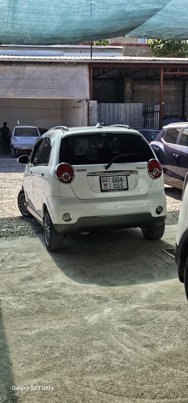 тико машине: Daewoo Matiz: 2008 г., 0.8 л, Автоматические, Бензин, Хэтчбэк