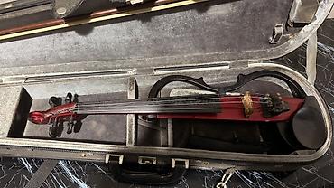 tuner satisi: Yamaha Silent Violin SV-120 – elektrikli skripka - Model: Yamaha — 1