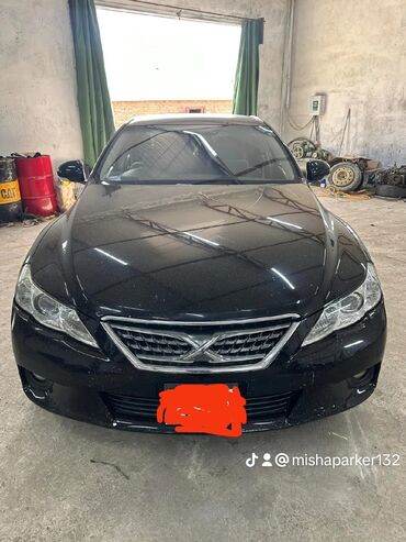 toyota автомобили: Toyota Mark X: 2010 г., 2.5 л, Автомат, Бензин