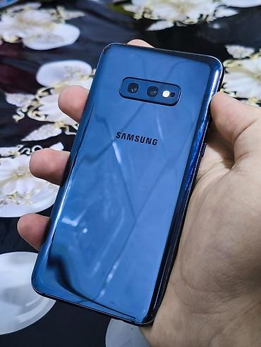 samsung s10e: Samsung Galaxy S10e, rəng - Mavi, Barmaq izi — 2