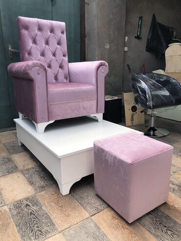 Kreslolar: Yeni, Kreslo, Vеlur parça, Kredit yoxdur — 25