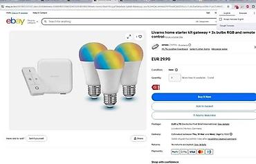 luster ikea: LIVARNO Home Smart Home – Startni set za pametnu rasvetu Sadržaj — 5