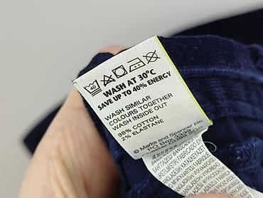 kapcie mex: Marks & Spencer, Spodnie materiałowe damskie, rozmiar M — 5