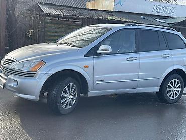 Ssangyong: Ssangyong Kyron: 2007 г., Кроссовер — 4