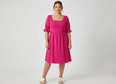 czerwona sukienki plus size: Shein, Сукня жіноча, розмір XL