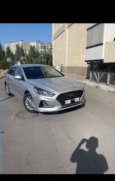 Hyundai: Hyundai Sonata: 2019 г., 2 л, Газ, Седан