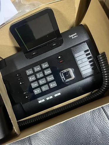 modem: Gigaset DL500A žični analogni telefon sa sekretaricom i kolor ekranom — 6