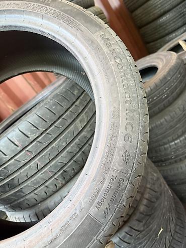 continental: Шины 225 / 45 / R 17, Лето, Б/у, Пара, Легковые, Китай, Continental — 5