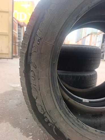 eagle: Шины 255 / 55 / R 20, Лето, Б/у, Пара, Легковые, Германия, GoodYear — 2