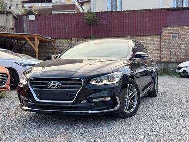 хентай грандеур: Hyundai Grandeur: 2018 г., 3.1 л, Автомат, Газ, Седан