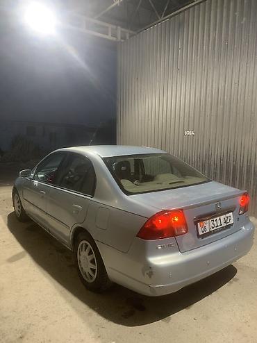 Honda: Honda Civic: 2003 г., 1.3 л, Вариатор, Гибрид, Седан — 6