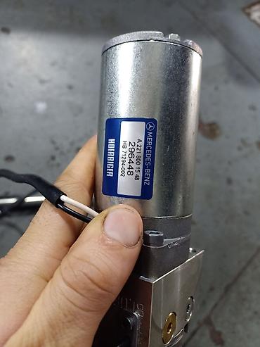 atm motor: Məhsul: Mercedes-Benz hidravlik pompa modulu (orijinal) — 4