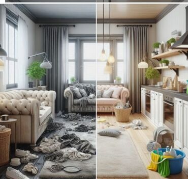 Уборка помещений: Уборка помещений, | Генеральная уборка, Уборка после ремонта, Уборка раз в неделю, | Подвал, погреб, Офисы, Квартиры — 6