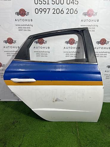 dn8: Дверь Hyundai Sonata DN8 2.0 БЕНЗИН 2019 задн. прав. (б/у) — 1
