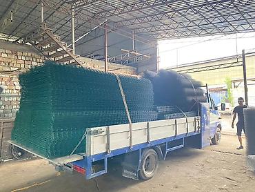 Сварная сетка: Сетка металлическая в рулонах — производство и ассортимент - Сетка — 10