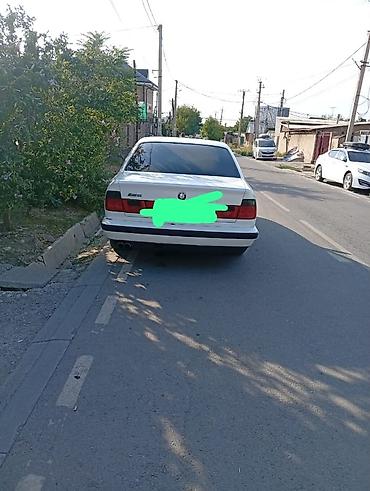 BMW 5 series: 1992 г., 2.5 л, Механика, Бензин, Седан