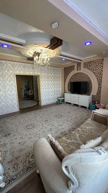 купить дом в бишкеке дешево: 3 комнаты, 109 м², Элитка, 3 этаж, Евроремонт