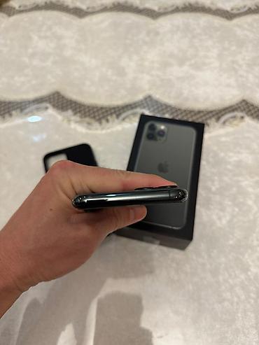 Apple iPhone: IPhone 11 Pro, 256 ГБ, Matte Midnight Green, Защитное стекло, Коробка, Чехол, 71 % — 5
