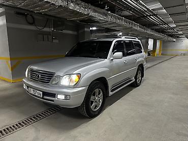 ital: Lexus LX: 2006 г., 4.7 л, Автомат, Газ, Внедорожник — 1