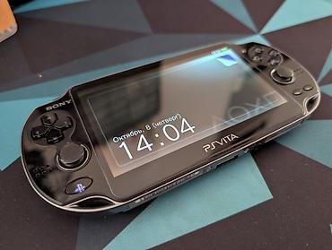 vita avto: Sony playstation vita oyun konsolu. Konsol uzun iller boyunca — 4
