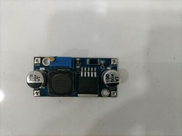 Настольные ПК и рабочие станции: Tənzimlənəbilən Step Up Boost Requlyator Kartı - XL6009 - 4 A Giriş