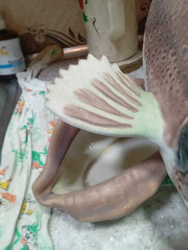 Fiqurlar: Fiqur, Keramika, rəng - Qəhvəyi — 15