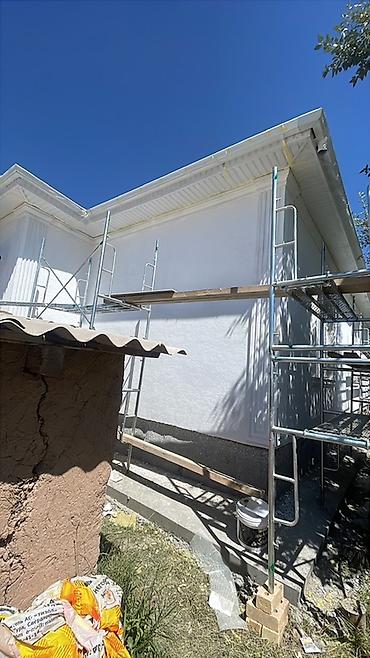 Фасадные работы: Травертин опить робота 6 лет — 3