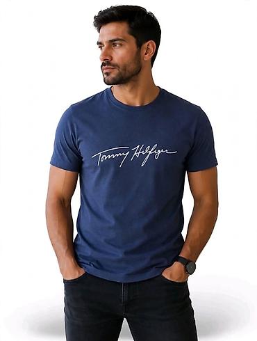 Muška majica kratkih rukava – Tommy Hilfiger Signature - Model
