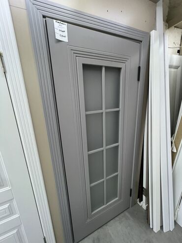 Doors with glass: Межкомнатные двери со стеклом