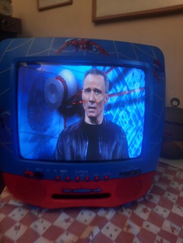 Televizori: Mali televizor,Lexibook tv sa dvd pleyer-om - Spider man Pozeljno — 28