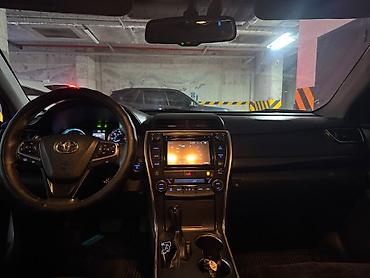 Toyota: Toyota Camry: 2014 г., 2.5 л, Вариатор, Гибрид, Седан — 7