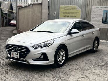 хундай аксент: Hyundai Sonata: 2018 г., 2 л, Автомат, Газ, Седан