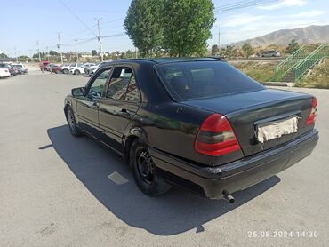 сешка 2 8: Mercedes-Benz C-Class: 1994 г., 1.8 л, Механика, Бензин, Седан