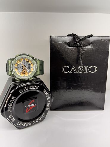 Qol saatları: Yeni, Qol saatı, Casio, rəng - Boz — 19