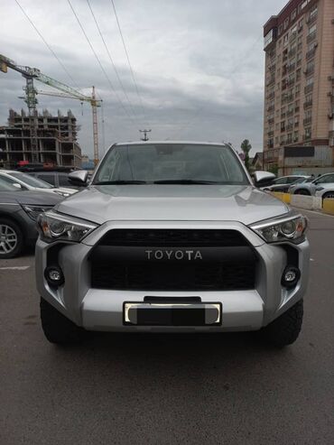 грязевые шины на тойота 4 раннер: Toyota 4Runner: 2023 г., 4 л, Автомат, Бензин, Жол тандабас