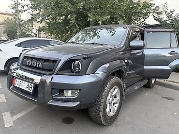 prado 80: Toyota Land Cruiser Prado: 2003 г., 3 л, Автомат, Дизель, Внедорожник — 2