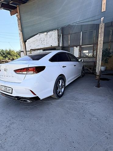 купит цивик: Hyundai Sonata: 2017 г., 2 л, Автомат, Газ, Седан — 4