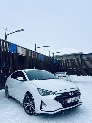 Hyundai: Hyundai Avante: 2019 г., 1.6 л, Автомат, Бензин, Седан — 2