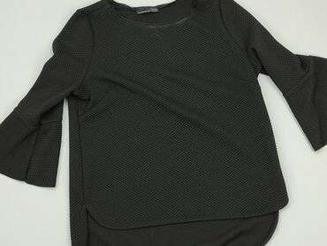 czarne bluzki zara: Bluzka Damska, Zara, M, stan - Dobry