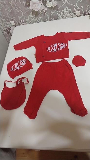 ikili dest: Uşaq dəsti, Qız üçün, 0 - 3 ay — 3