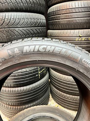 man 19 5: Шины 255 / 45 / R 19, Зима, Б/у, Комплект, Германия, Michelin — 7