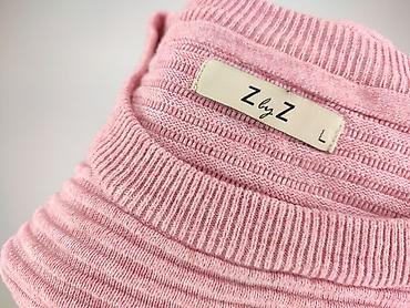 prązek: Blush by Zizzi, Sweter damski, rozmiar L — 4