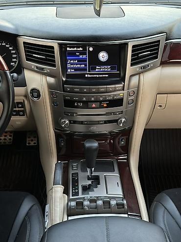 ski: Lexus LX: 2013 г., 5.7 л, Автомат, Газ, Внедорожник — 8